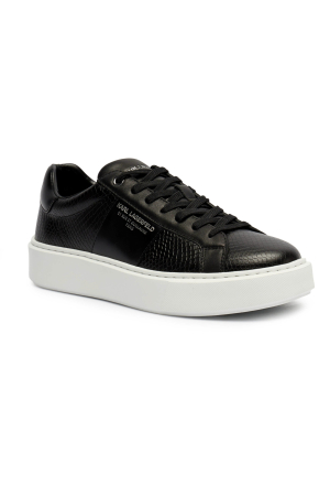 Pantofi sport Karl Lagerfeld din piele cu aspect de piele de crocodil [1]