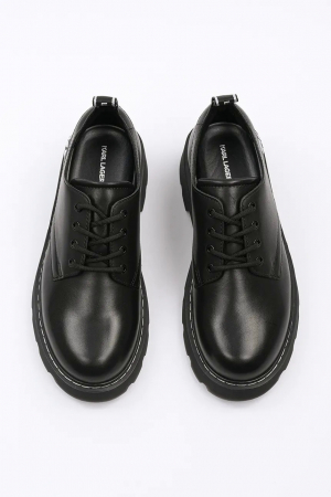 Pantofi de piele Karl Lagerfeld KAMDEN KL40421H [4]
