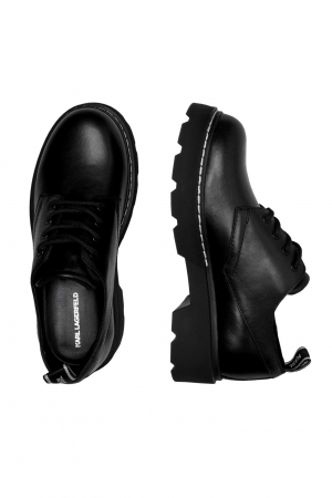 Pantofi de piele Karl Lagerfeld KAMDEN KL40421H [5]