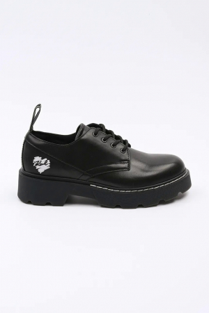 NOUTATI - Karl Lagerfeld KAMDEN leather shoes KL40421H