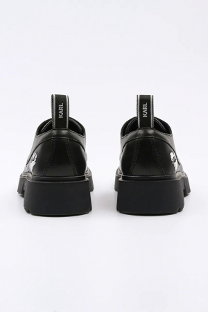 Pantofi de piele Karl Lagerfeld KAMDEN KL40421H [6]