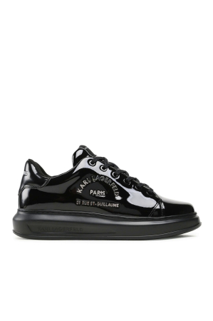Pantofi sport Karl Lagerfeld din piele lacuita cu detaliu logo [1]