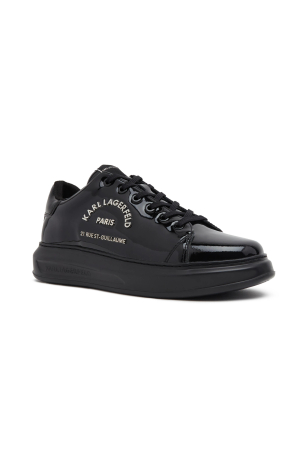 Pantofi sport Karl Lagerfeld din piele lacuita cu detaliu logo [2]