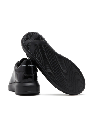 Pantofi sport Karl Lagerfeld din piele lacuita cu detaliu logo [6]