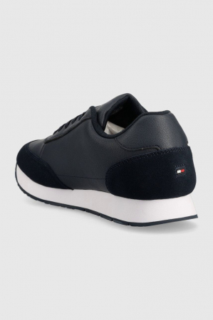 Pantofi Tommy Hilfiger Core Eva Runner Corporate Lea FM0FM04397 [2]