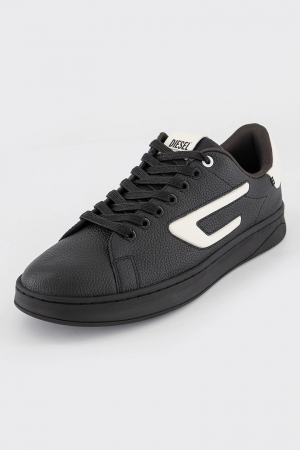 Pantofi sport de piele cu garnituri de piele ecologica S-Athene [2]