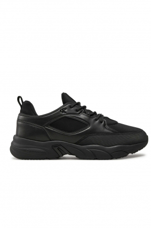 Tenisi barbati - Pantofi Calvin Klein Jeans Retro Tennis Low Laceup Mtl YM0YM00991