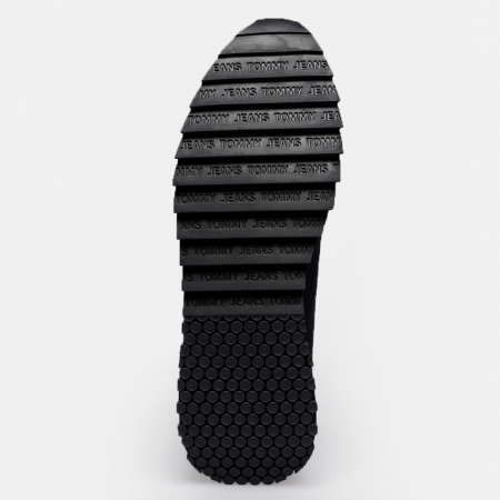Pantofi sport Tommy Hilfiger din piele cu garnitura din piele ecologica [8]