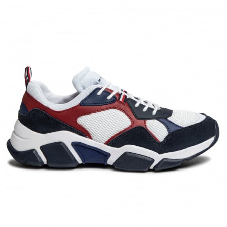 Tenisi barbati - Pantofi sport Tommy Hilfiger Chunky Material Mix