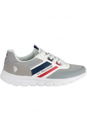 Tenisi barbati - Pantofi Sport U.S. POLO ASSN.GARY4125S1/MY1,Gri, Marime 42 INTL