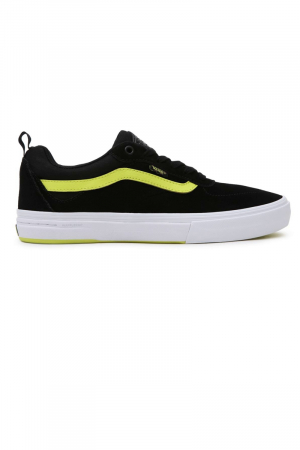 INCALTAMINTE COPII - Pantofi sport Vans de piele si piele intoarsa Kayle Walker
