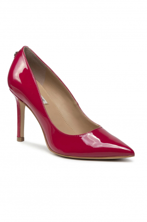 Pantofi stiletto Guess de piele ecologica cu aspect lacuit [1]