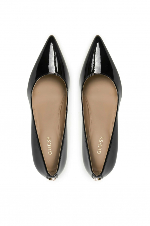Guess leather stiletto shoes FL7D13 [4]