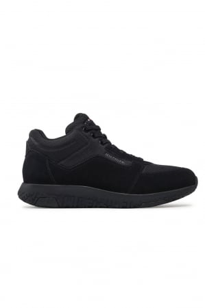 Pantofi sport barbati - Pantofi Tommy Hilfiger Lightweight Runner Mix Hi FM0FM04313