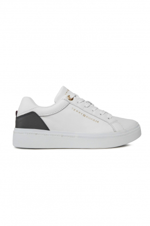 Tenisi dama - Pantofi dama Tommy Hilfiger Elevated Essential Court FW0FW07635