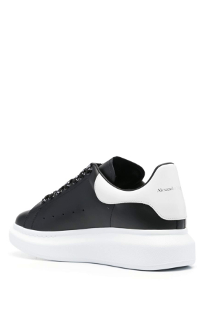 Pantofi Alexander McQueen Oversized Black White [2]