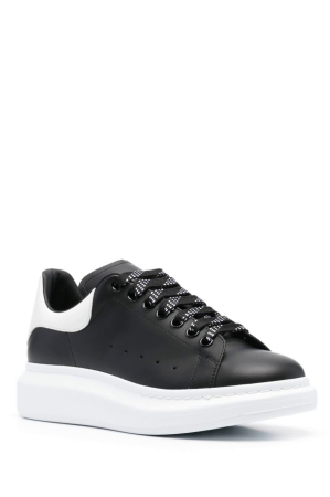 Pantofi Alexander McQueen Oversized Black White [1]