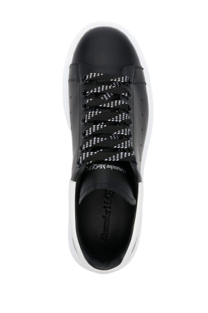 Pantofi Alexander McQueen Oversized Black White [3]