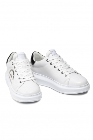 Pantofii sport Karl Lagerfeld de piele cu logo metalic [4]