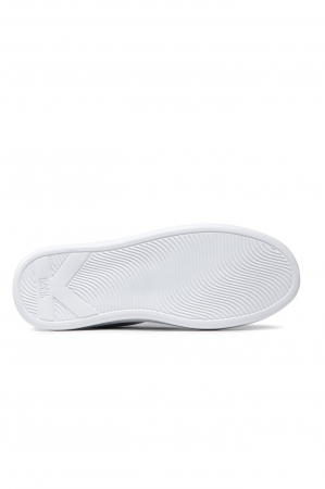 Pantofii sport Karl Lagerfeld de piele cu logo metalic [7]