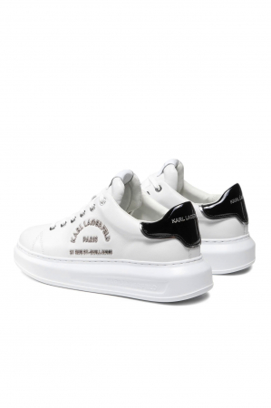 Pantofii sport Karl Lagerfeld de piele cu logo metalic [3]