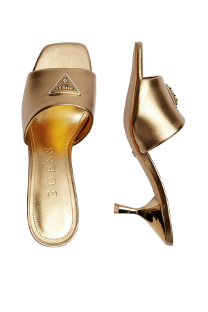 Guess FLJLUS Women’s Slides – Patent Heeled Elegant Design [2]