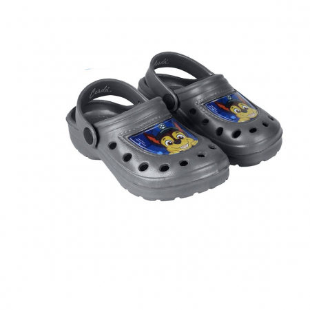 Papuci si slapi copii - Papuci Paw Patrol Pentru Copii, Gri 28-29 EU