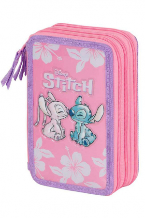 Penar Lilo e Stitch Pink, Echipat, 3 compartimente, 43 piese [2]