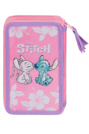 Penar Lilo e Stitch Pink, Echipat, 3 compartimente, 43 piese [1]