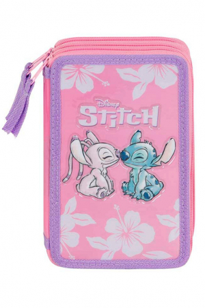 Penar Lilo e Stitch Pink, Echipat, 3 compartimente, 43 piese [0]