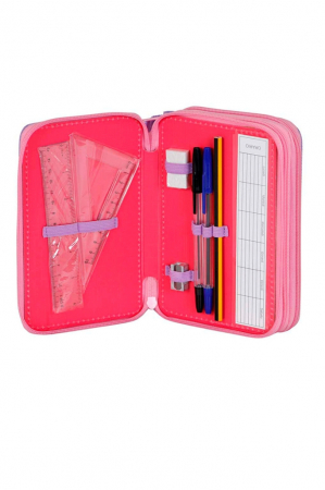 Penar Lilo e Stitch Pink, Echipat, 3 compartimente, 43 piese [4]