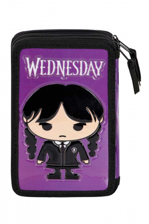 Penar Wednesday Chibi, Echipat, 3 compartimente, 43 piese [1]