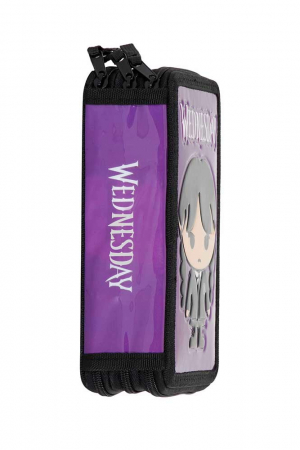 Penar Wednesday Chibi, Echipat, 3 compartimente, 43 piese [3]