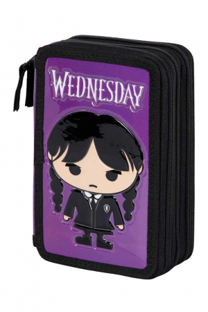 Penar Wednesday Chibi, Echipat, 3 compartimente, 43 piese [2]