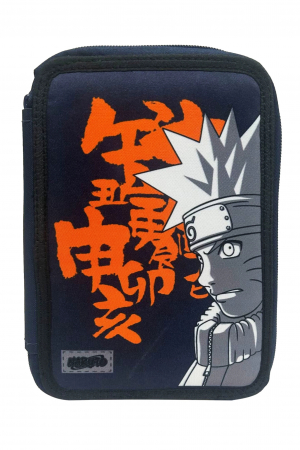 Penare - Penar echipat 27 piese Naruto Letters