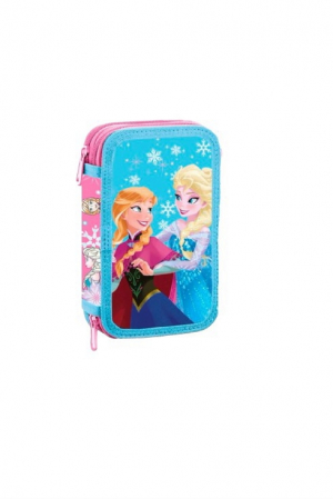 Penare - Penar echipat cu 28 piese Disney Frozen FR10188