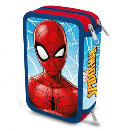 Penare - Penar echipat, Spider Man, albastru
