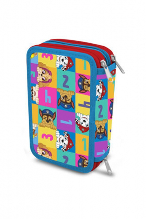 Penar Paw Patrol Echipat, 3 compartimente, 42 piese [1]