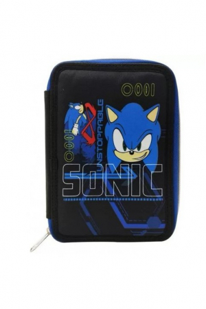 Super Reduceri -30%  Use code MEGA30 - Penar echipat 27 piese Sonic The Hedgehog