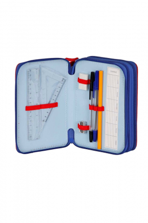 Pencil case Captain America Glory, Equipped, 3 compartments, 43 pieces [4]