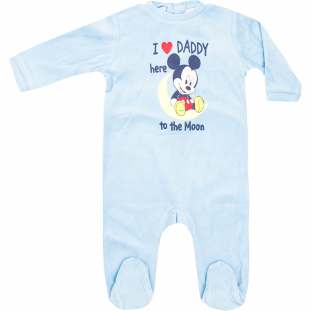 Pijama baieti intreaga Mickey Mouse HQ0335 [1]