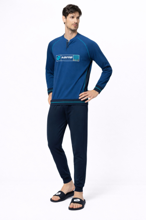 Pijamale barbati - Lotto LP1225C men's pajamas, 2-piece set