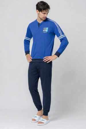 Pijamale barbati - Lotto LP1224 men's pajamas, 2-piece set