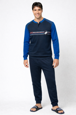 Pijamale barbati - Lotto LP2123 men's pajamas, 2-piece set