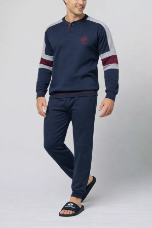 Pijamale barbati - Lotto LP2131C men's pajamas, 2-piece set