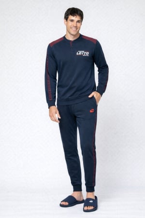 NOUTATI - Pijama barbati Lotto LP2137 set 2 piese