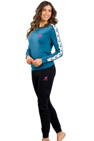 NOUTATI - Pijama bumbac dama Lotto LP6069