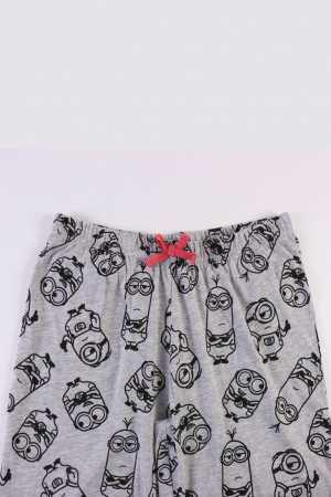 Pijama bumbac dama Minions 2900000396 [3]