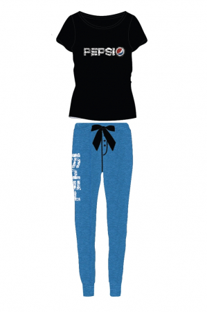 Pijamale dama - Pijama bumbac dama PepsiCo