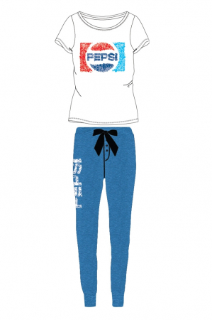 Toate Produsele - Pijama bumbac dama PepsiCo